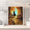 Forest Witch Oil Paint by Numbers Hand Painted Frameless Picture Home Ornamen