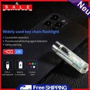 JETBeam LED Flashlight, Mini Keychain, Flashlight, Outdoor Hiking