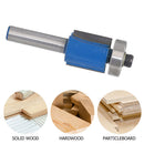 Professional Router Bit Cutter for Woodwork Cutting Slotter Trimmer Tool