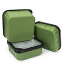 Square Lures Fishing Tackle Box Large Capacity Breathable Storage Case (S)