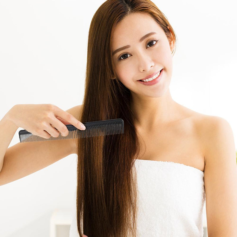 Cutting Comb Multi Shape Hair Shear Tail Metal Comb Hair Care Styling Tool