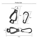 Black 14cm Guard Labor Grabber Holder Hanger Glove Clip Clamp Grabber Catcher