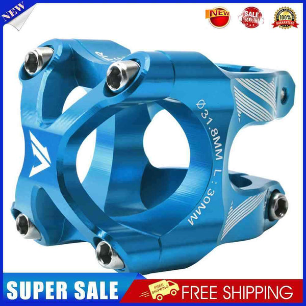 #A Aluminum Alloy 31.8mm Bike Short Stem CNC Hollow Bike Downhill Stem Equipment