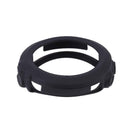 Silicone Case Cover for Garmin Fenix 3 HR Quatix 3 Tactix Bravo(Black)