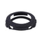 Silicone Case Cover for Garmin Fenix 3 HR Quatix 3 Tactix Bravo(Black)