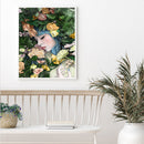DIY Hand Painted Paint By Numbers Oil Canvas Pictures Beauty in Flowers Kit