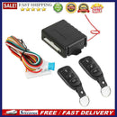Universal Car Remote Central Door Lock Kits Keyless Entry Alarm System 410/T102