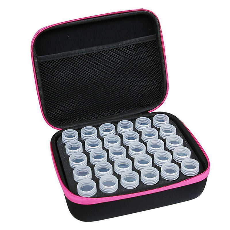 Drill Tray Diamond Painting Pen Beads Storage Container Bead Storage Jar