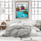 Oil Paint By Numbers Picture DIY Drawing Garden House Painting Kit Artwork