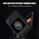 Carbon Fiber Case For Motoroal Razr 2022 Ultra Thin Matte Armor Cover: