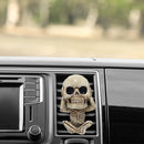 Ghost Head Smell Diffuser Car Indoor Air Outlet Aromatherapy Freshener Clip