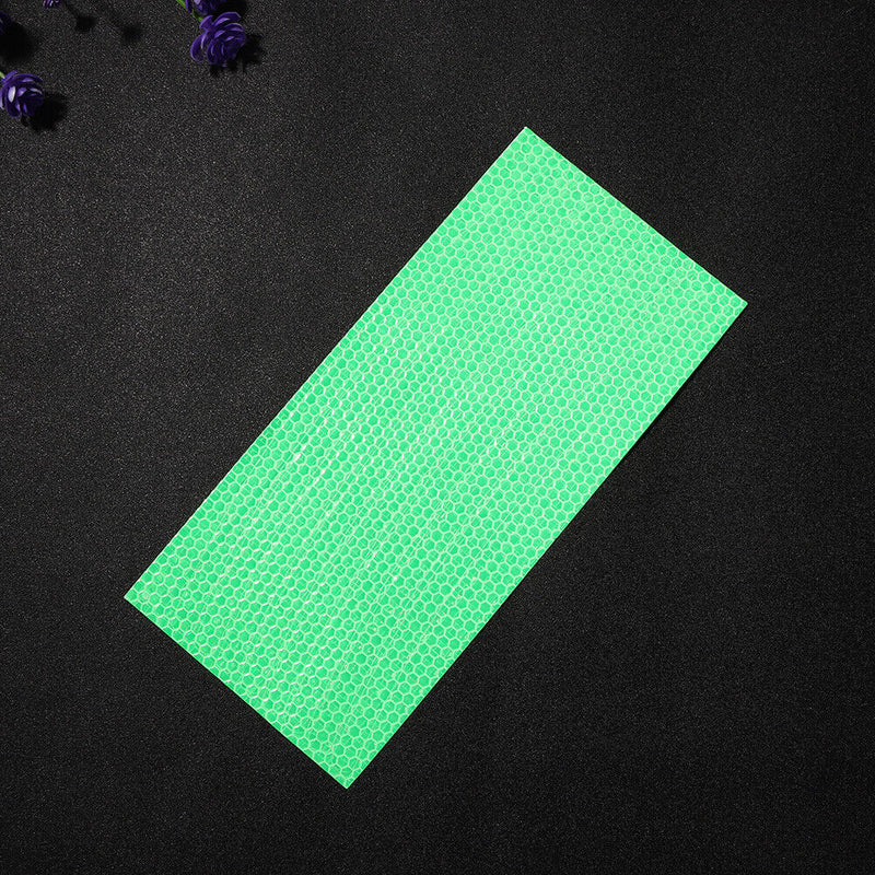 Bike Bicycle Cycling Motorcycle Wheel Tire Tyre Reflective Stickers(Green)