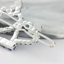 Alloy Shiny Rhinestone Hair Clip Cat Hair Grooming Pet Supplies Dog Hairpin