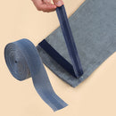 #A Polyester Pants Mouth Paste DIY Sewing Fabric Self-Adhesive Pants Edge Shorte
