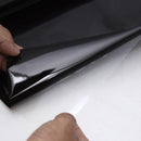 5% Clear Black Car Window Tinting Film Summer Glass UV Protection 7.8x59 inch