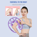 Trigger Point Relieve Muscle Roller Calf Leg Arm Pilates Massager (Purple) Newly