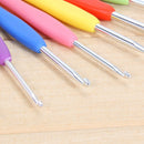 1 Set Crochet Hook Needles Knitting Kit Meshes Knitting Crafts Weaving Case Agony