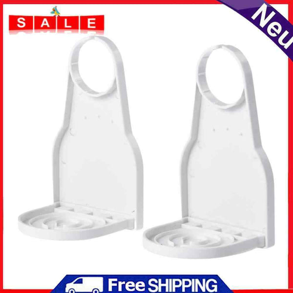 2pcs Laundry Detergent Holder Foldable Adjustable Drip Catcher Prevents Spills