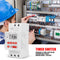 TM919B-4 30A Din Rail Weekly Programmable Digital Timer Relay Switch (12V) Newly