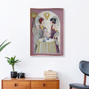 5D DIY Part Special Shaped Drill Diamond Painting Lady Kit Drawing (Y090) Newly