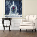 Red Rose 5D Diamond DIY Painting Kit Home Decor Craft 30 X 30cm
