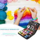 183pcs Large Capacity Craft Threads Sewing Kits for Hand Quilting Stitching