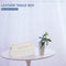 Simple Desktop Napkin Pumping Paper Holder Storage Container Leather Tissue Box