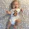 12pcs/Set Baby Photo Milestone Card Newborn Monthly Stickers (TZ-DW1-YF) #F