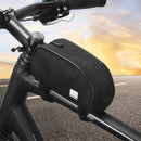 SAHOO 12654-SA Bicycle Front Top Tube Bag Electric Scooter Storage Storage Pouch