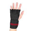Anti-Skid Weightlifting Hand Guard Gloves Dumbbell Pull Up Grip Hand Protector