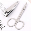 Steel Beauty Finger Care Cleaner Cuticle Nail Clippers Pedicure Manicure