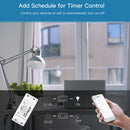 Zigbee 3.0 10A Voice Control Smart Switch Smart Life Tuya APP Timer Module