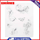 DIY Silicone Seals Scrapbooking Card Transparent Clear Stamp Silicone Dense