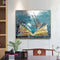 Ship in Book Oil Paint By Numbers Kit DIY Acrylic Painting on Canvas Framel