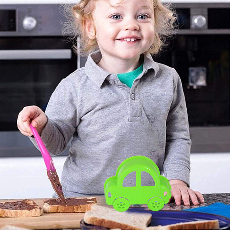DIY Sandwich Mould Cute Cartoon Bread Biscuit Pastry Kitchen Tools (YL-009)