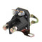Prosperveil FOUR-POLE Starter Solenoid Relay for Briggs Stratton Motorboat Ras