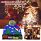 #A Knitted Christmas Hat with LED Lights Sweater Beanies Caps Festive Gift for K