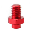 10pcs Bicycle Pedal Bolts Mountain Bike M4 Stud Pin Non-Slip Screw (Red) Newly