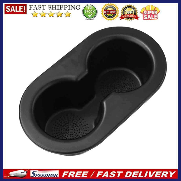 For Dodge Ram 1500 2500 3500 2002-2017 Rear Seat Cup Holder Dual Drink Cuph