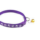 Colorful Cat Necklace Necklace with Bell Adjustable Buckle Dog Accessories Supply
