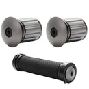 1 Pair MTB Bike Handlebar End Plugs Aluminum Alloy Road Bicycle Grips Plug Ca