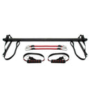 Portable Pilates Bar Kit Resistance Band Exercise Stick Yoga Home Drawbar P2G7