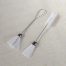 2pcs Double Ended Sewing Machine Cleaning Brushes Computer Keyboard Brush Newly