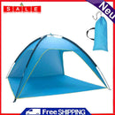 Outdoor Backyard Picnics Trips Tents Rainproof Sun Shelter Anti-UV Sunshade Tent