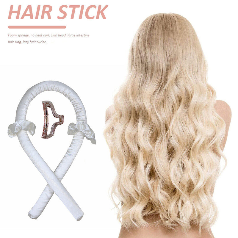 Sponge Hair Rollers Sleeping Hairdresser Tools Hair Wave Curling Rods No He