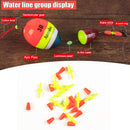 20pcs Sea Fishing Anti Wind Bar Rod Bobber Float Stoppers Fishing Tackle St