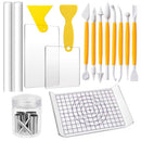 and Beginners Sculpture DIY Board Clay Tool Ceramic Tool Pottery Carving Kits