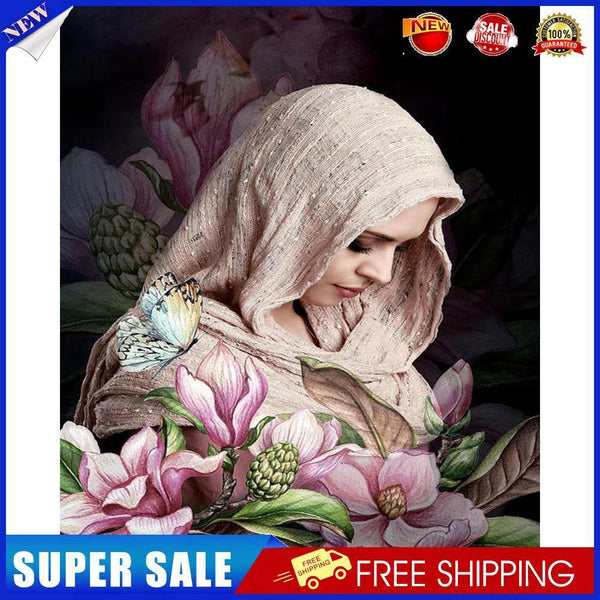 Goddess Oil Paint By Numbers Kit DIY Acrylic Painting on Canvas Frameless