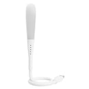 14 LED Bulbs Tube Mini USB Lamp Reading Light for Laptop Desktop PC (White)