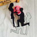 DIY Lamp Shaped Cut Dies Stencil Scrapbooking Christmas Cards Decor
